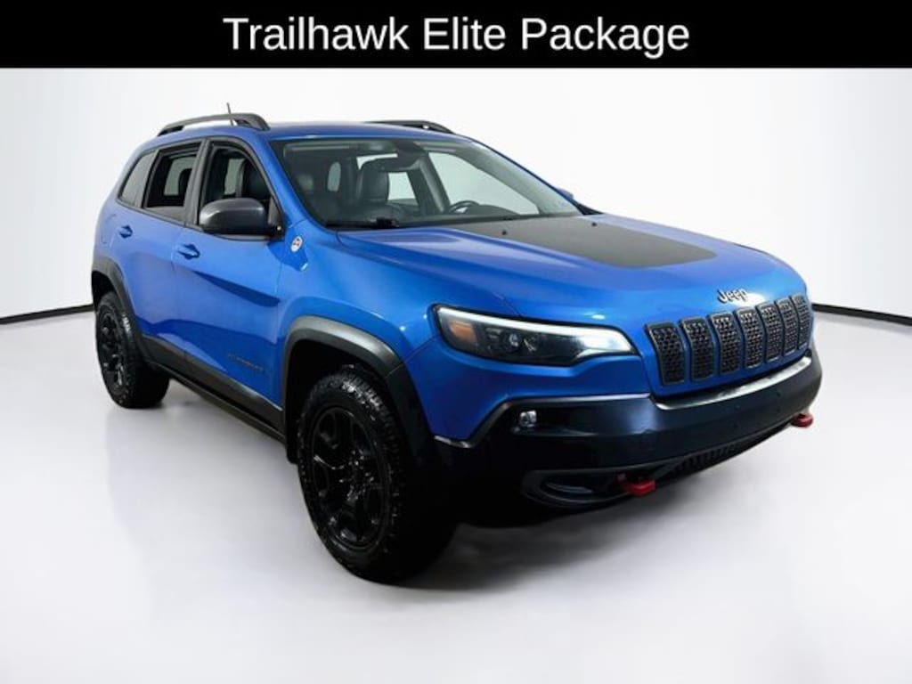 Used 2020 Jeep Cherokee Trailhawk SUV
