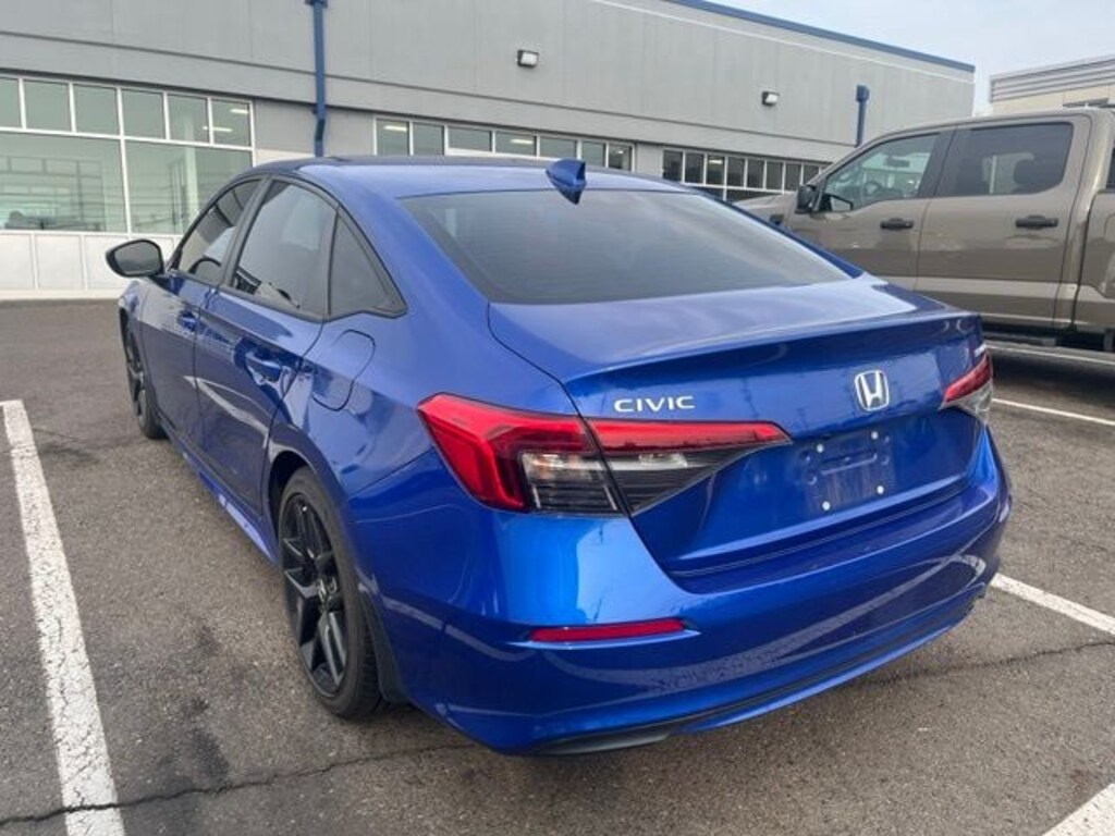 Used 2024 Honda Civic Sport Sedan