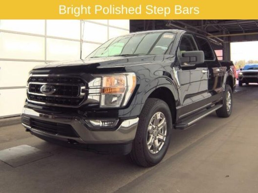 Certified 2023 Ford F-150 XLT Truck SuperCrew Cab