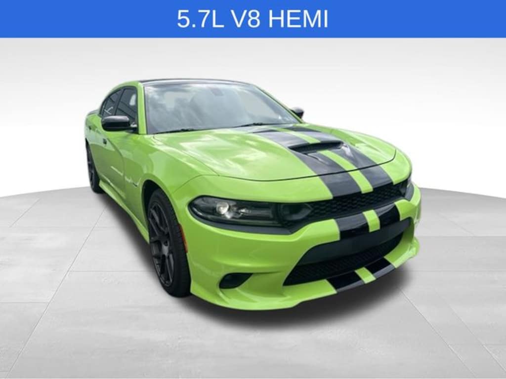 Certified 2019 Dodge Charger R/T Sedan