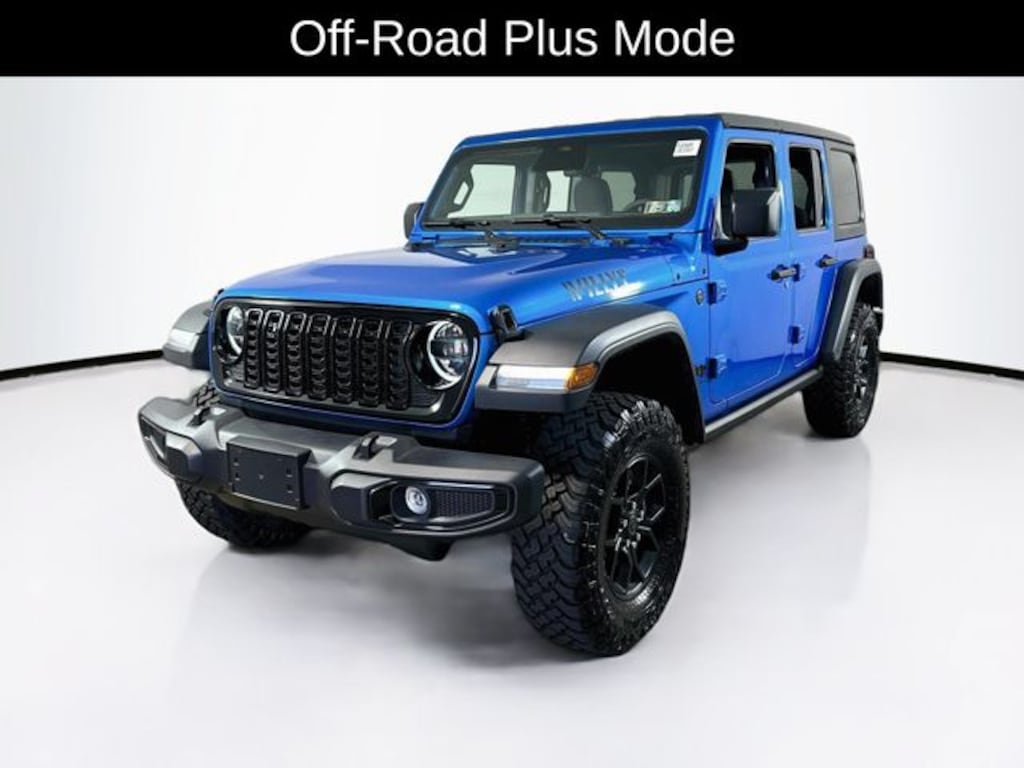 Used 2026 Jeep Wrangler Willys SUV