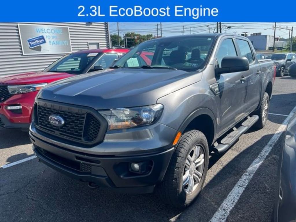 Certified 2020 Ford Ranger XL Truck SuperCrew