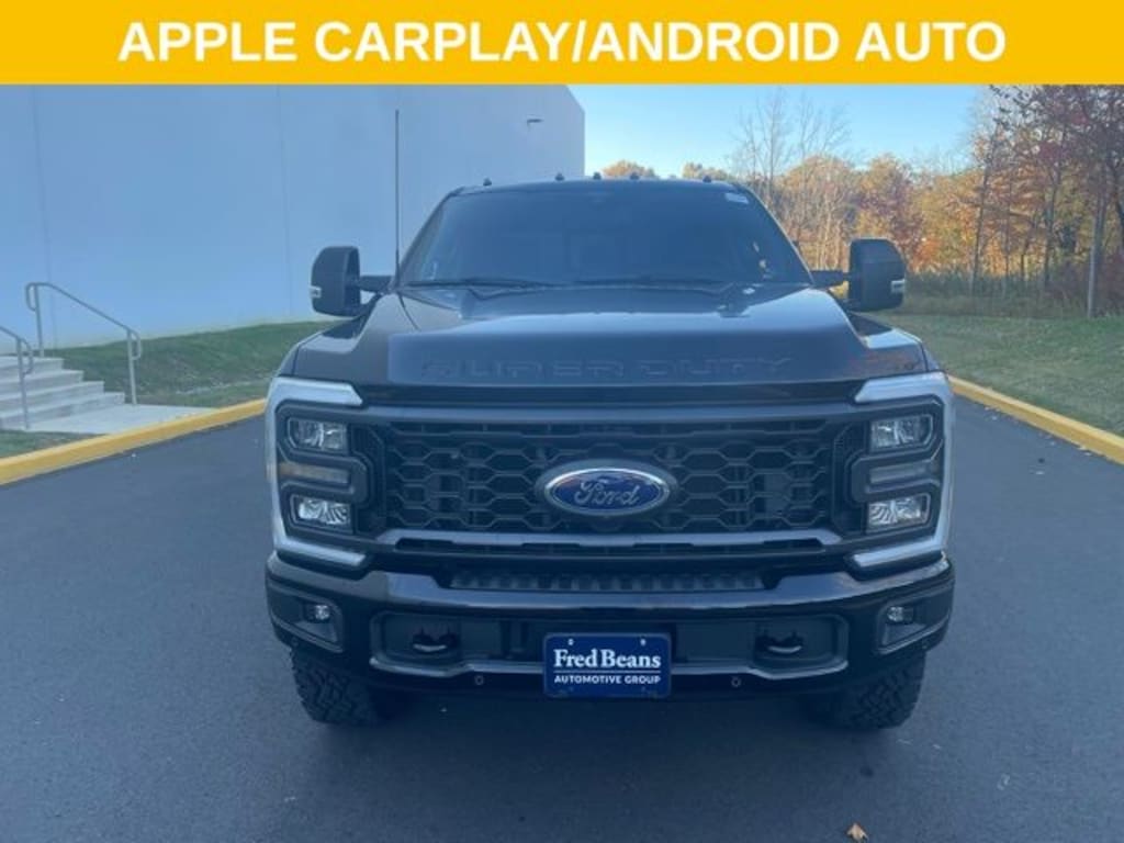 Certified 2024 Ford F-250SD Lariat Truck Crew Cab