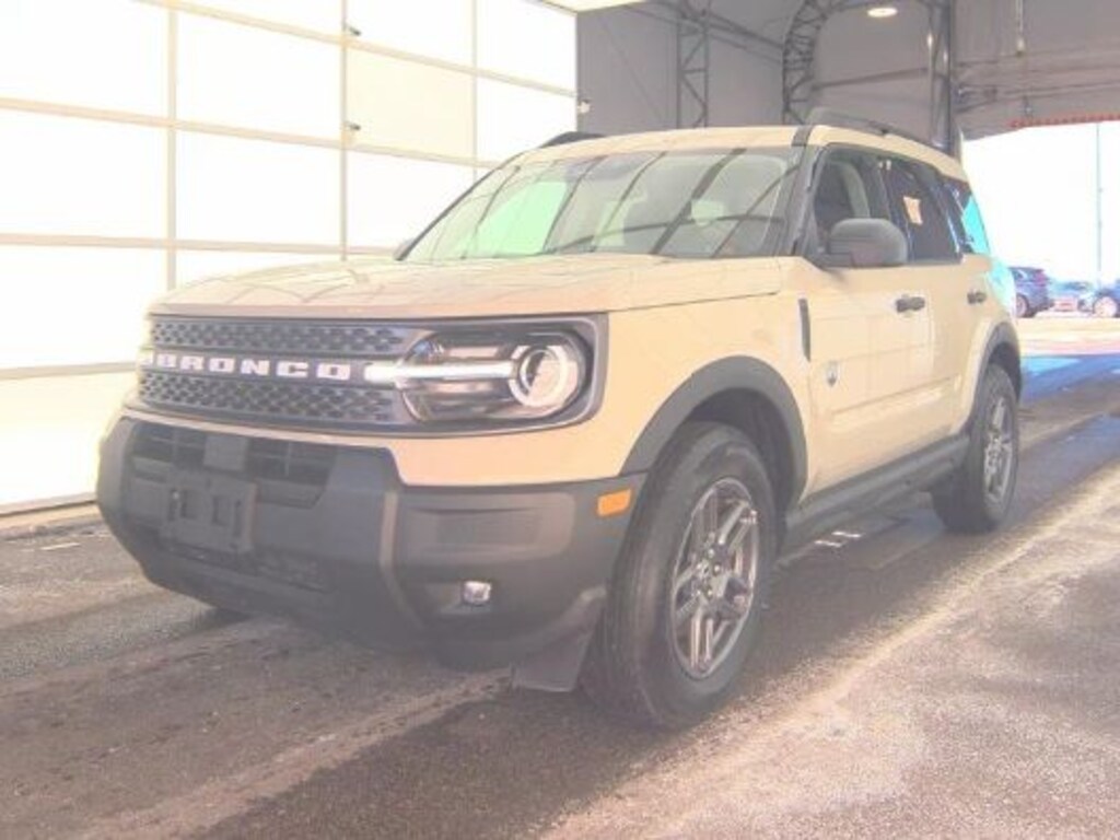 Certified 2025 Ford Bronco Sport Big Bend SUV