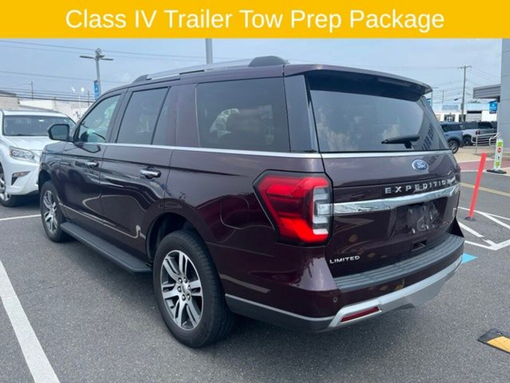 Certified 2024 Ford Expedition Limited SUV