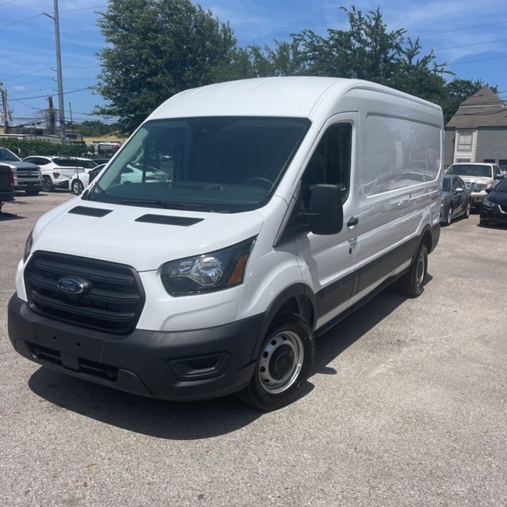 Certified 2025 Ford Transit-250 Base Van Medium Roof Van