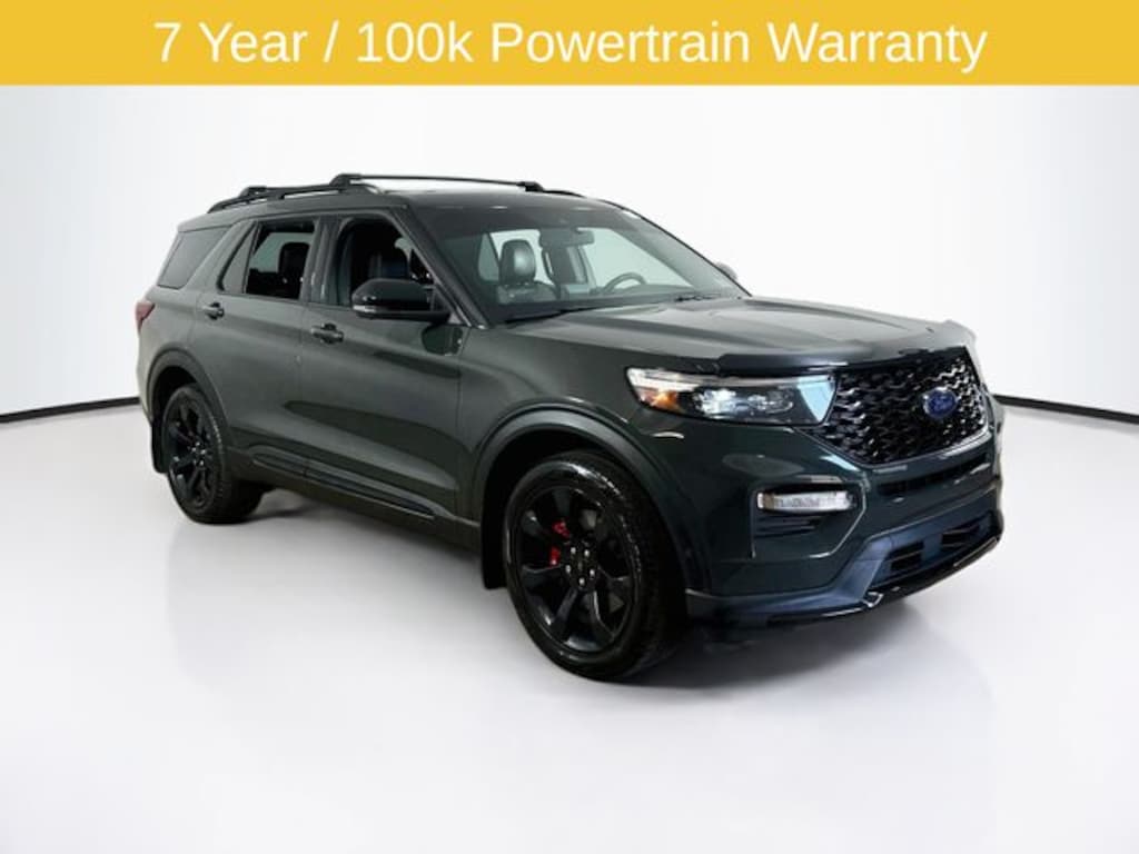Certified 2021 Ford Explorer ST SUV