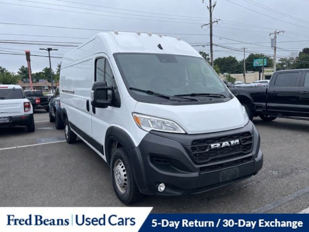 Certified 2025 Ram Promaster 2500 High Roof Van Cargo Van