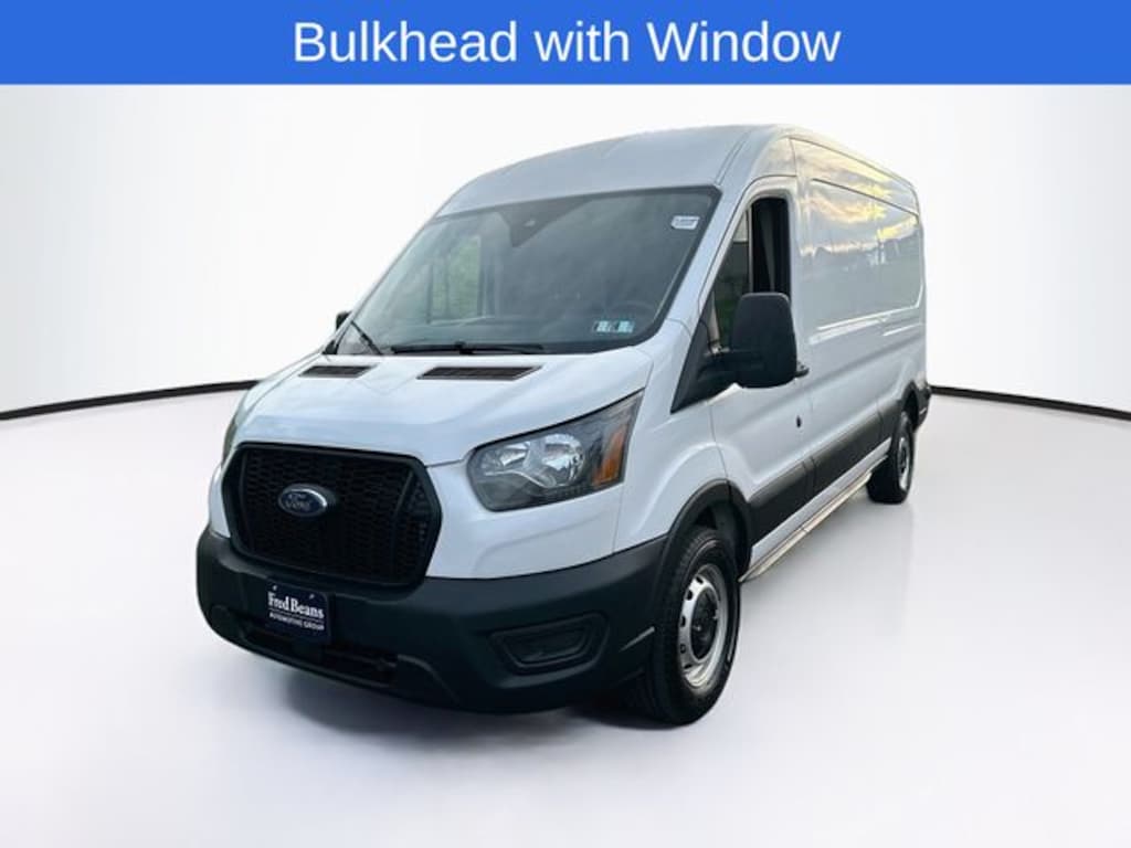 Used 2024 Ford Transit-150 Base Van Medium Roof Van
