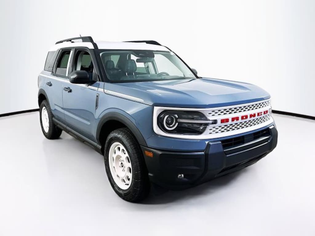 New 2025 Ford Bronco Sport Heritage SUV