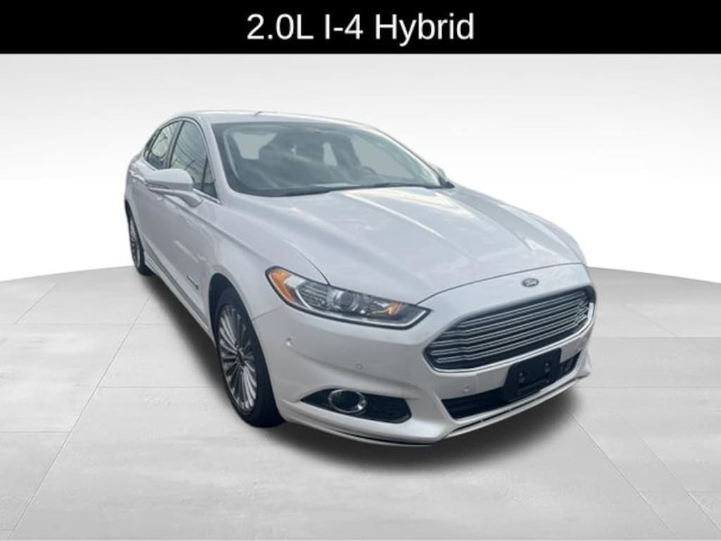 Used 2014 Ford Fusion Hybrid Titanium Sedan