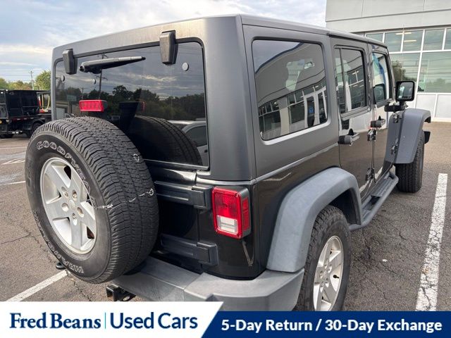 2016 Jeep Wrangler Unlimited Sport photo 3