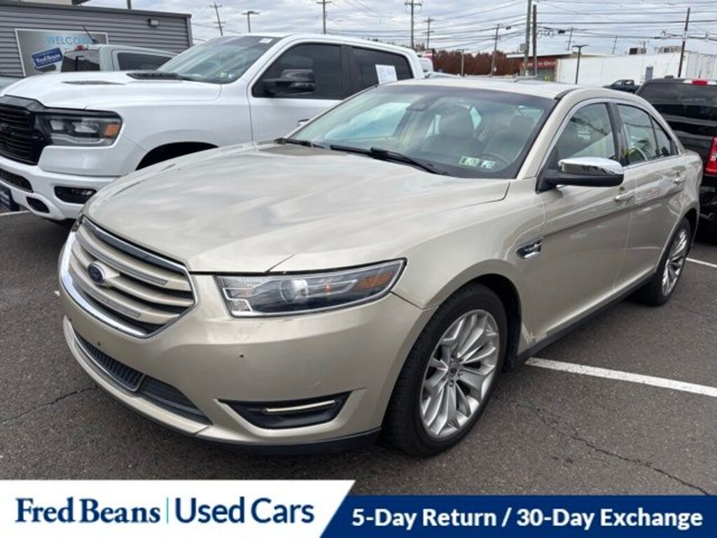 Certified 2018 Ford Taurus Limited Sedan