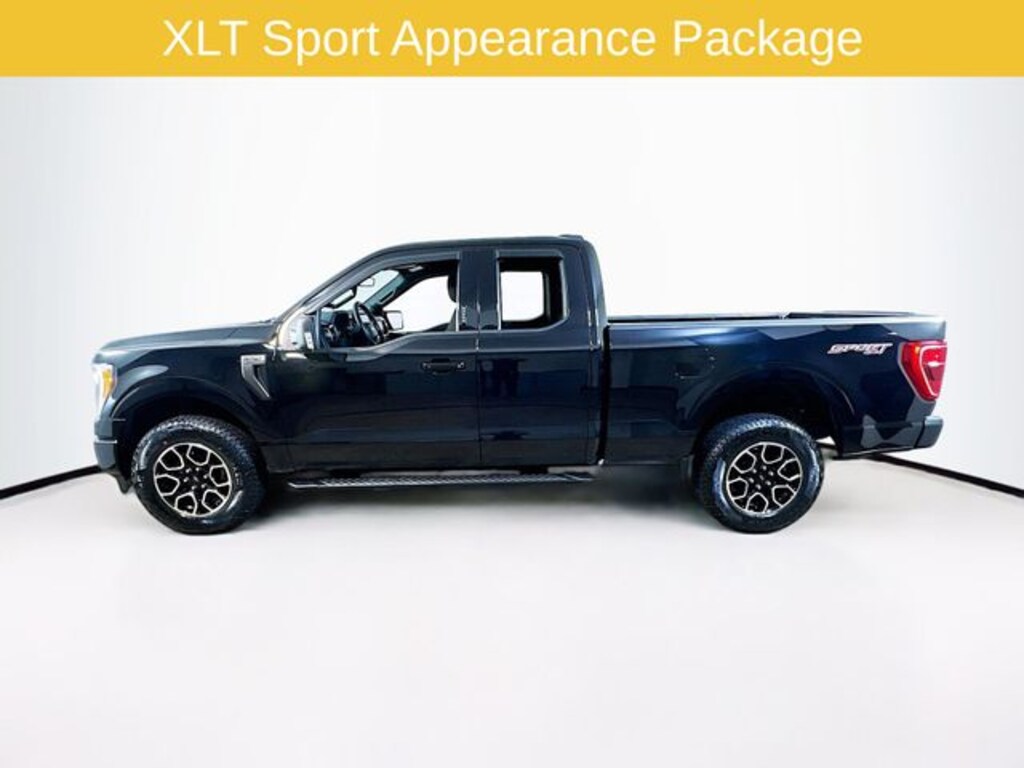 Certified 2023 Ford F-150 XLT Truck SuperCab
