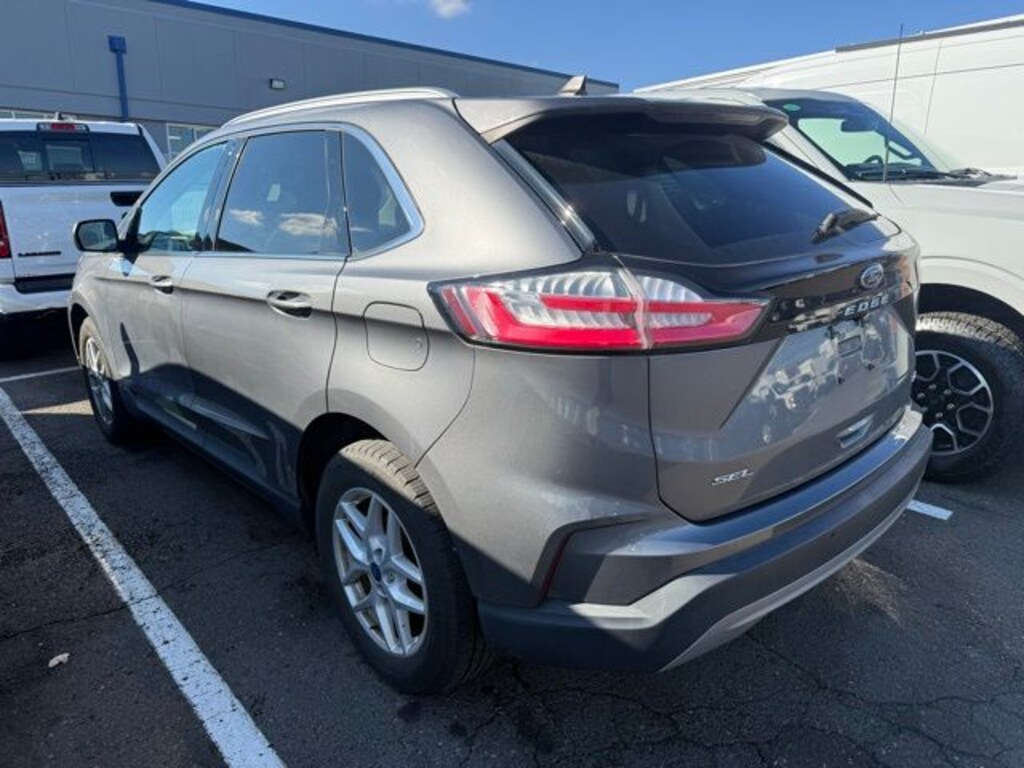 Certified 2022 Ford Edge SEL SUV