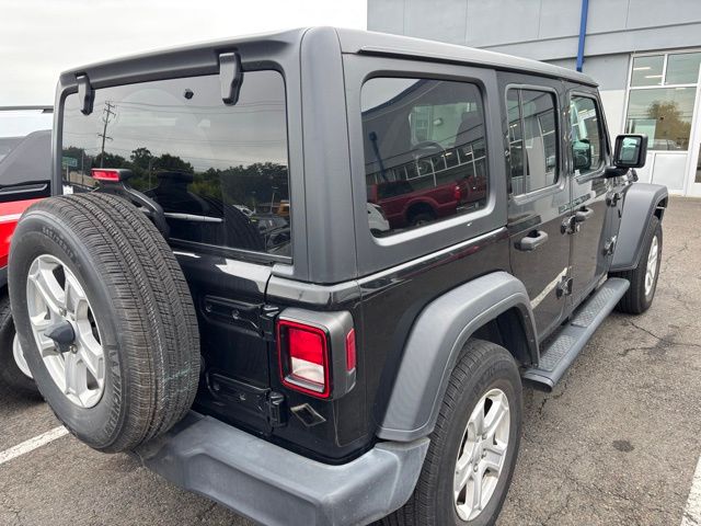 2019 Jeep Wrangler Unlimited Sport S photo 4