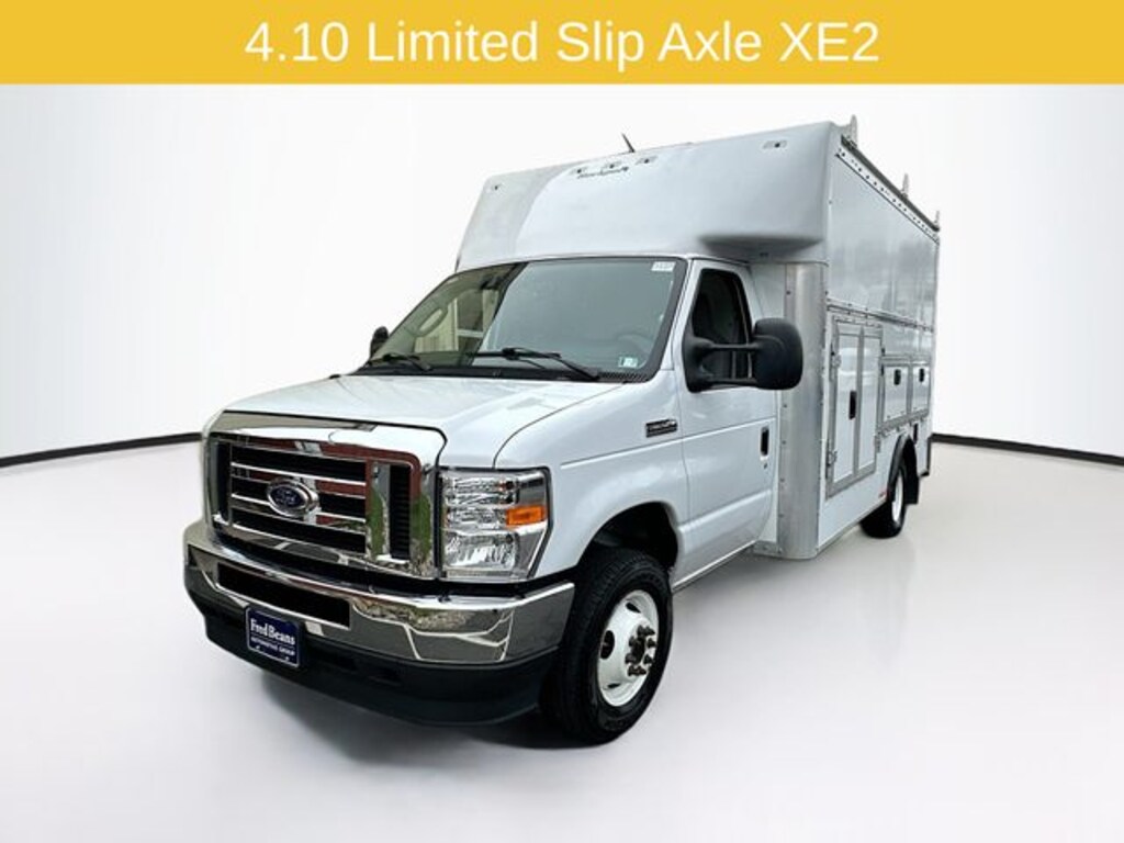 Certified 2025 Ford E-350SD Enclosed Utility Truck