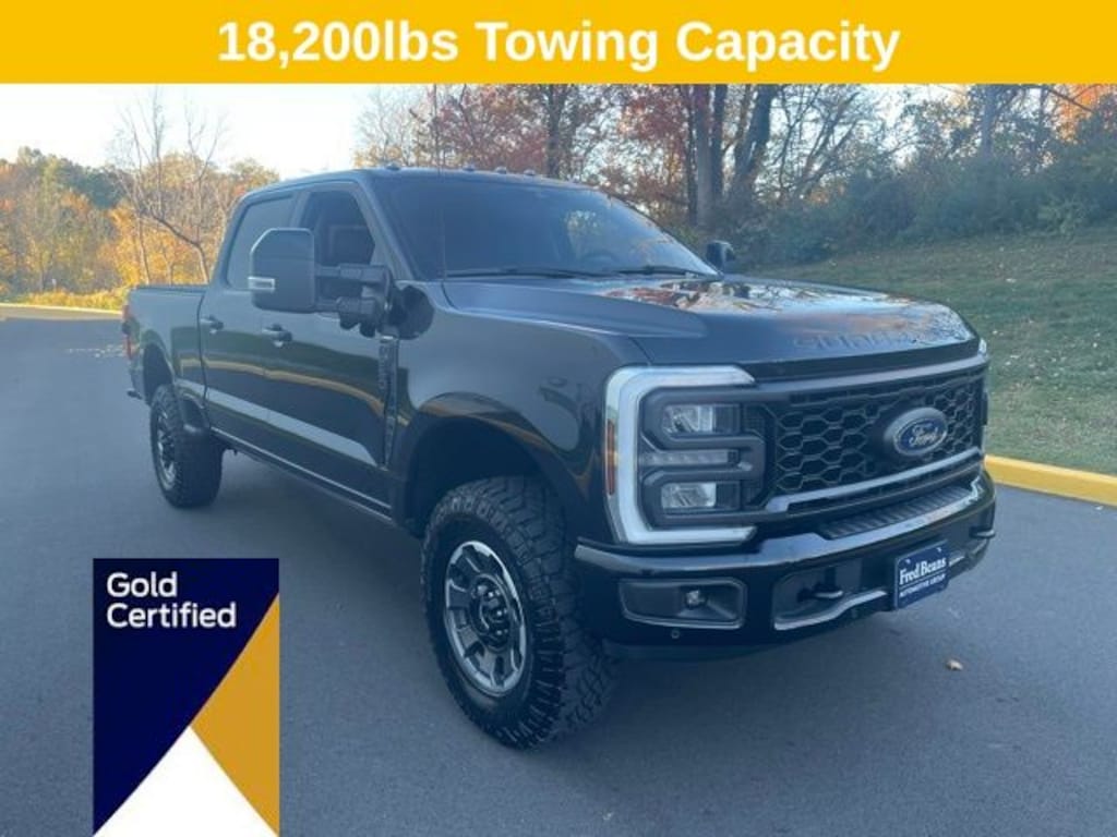 Certified 2024 Ford F-250SD Lariat Truck Crew Cab