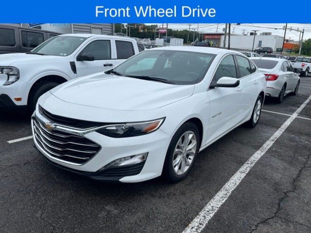 Certified 2024 Chevrolet Malibu LT Sedan