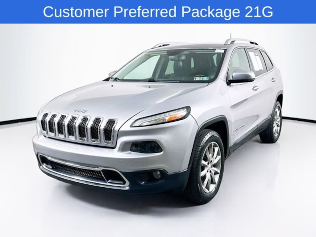 Certified 2018 Jeep Cherokee Limited SUV