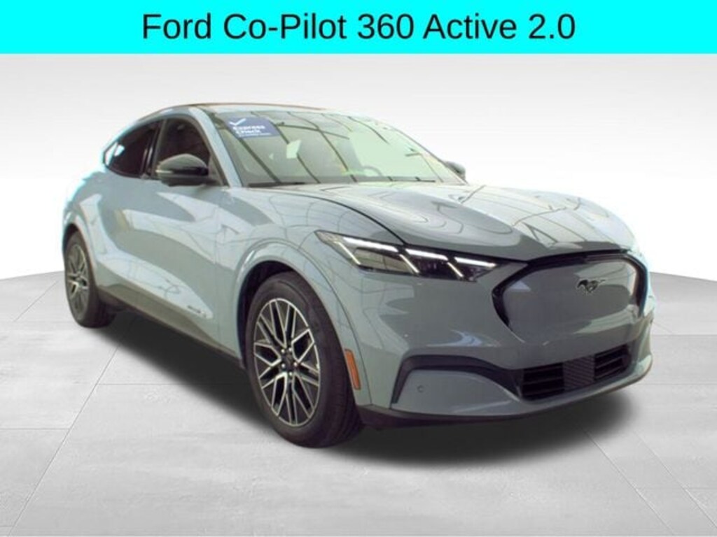 Certified 2025 Ford Mustang Mach-E Premium SUV