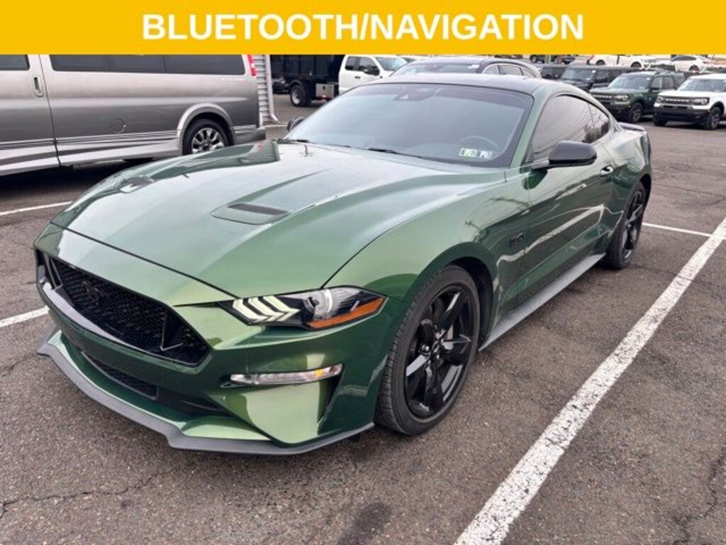 Certified 2022 Ford Mustang GT Premium Coupe