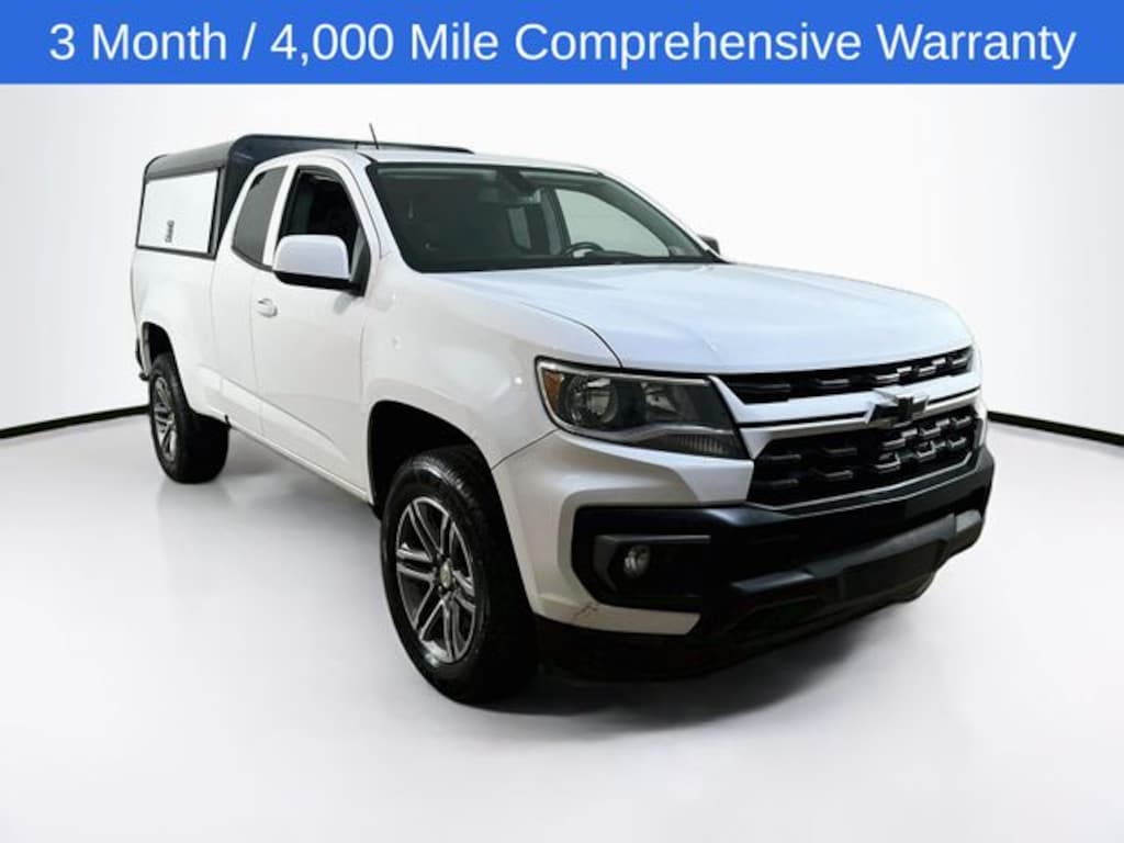 Used 2022 Chevrolet Colorado LT Truck Extended Cab