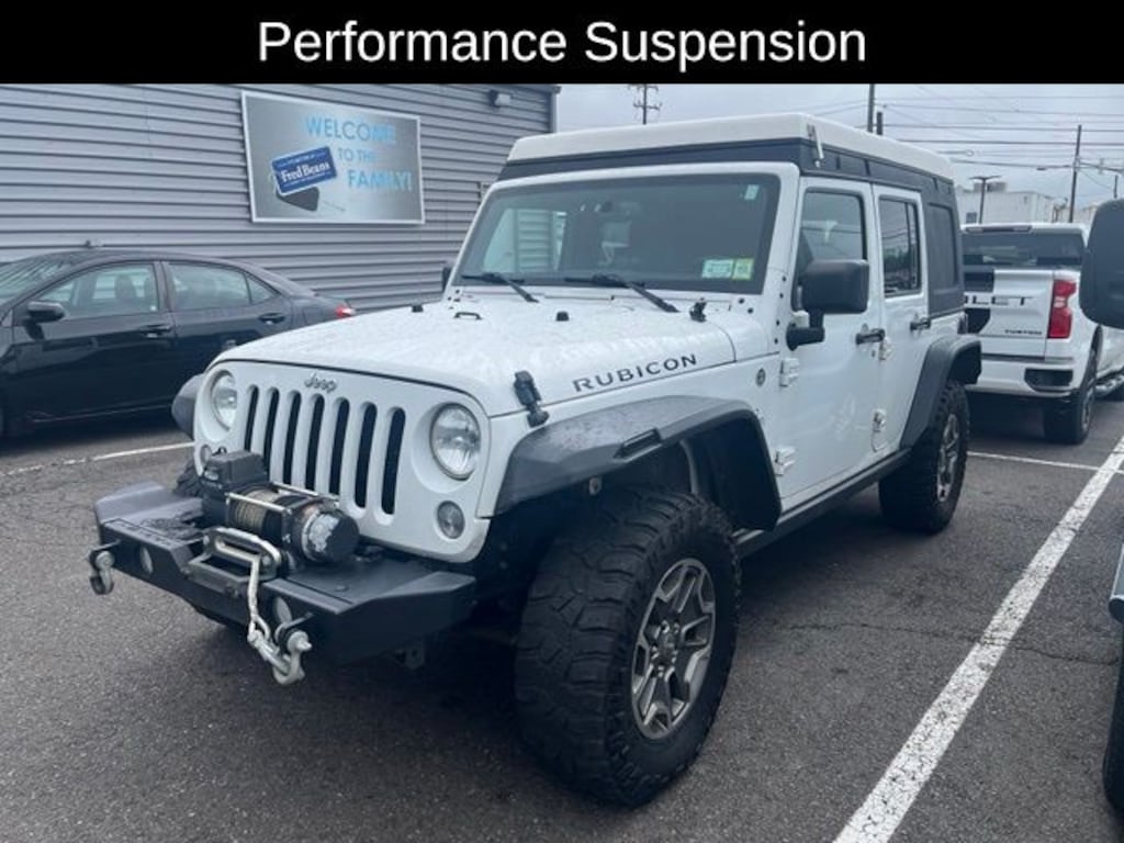 Used 2015 Jeep Wrangler Unlimited Rubicon SUV