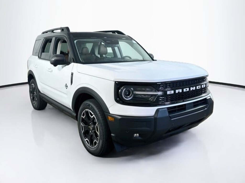 New 2026 Ford Bronco Sport Outer Banks SUV
