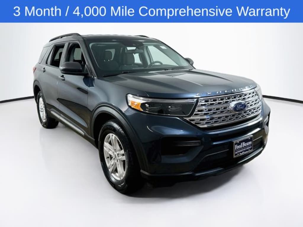 Certified 2023 Ford Explorer XLT SUV
