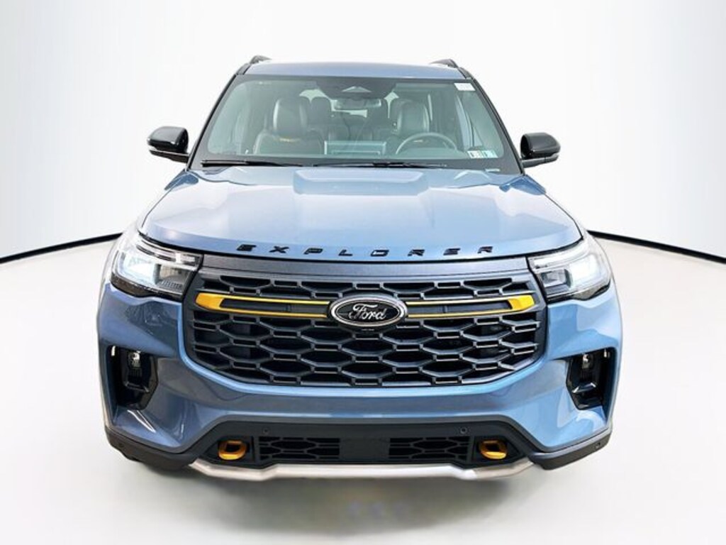 New 2026 Ford Explorer Tremor SUV