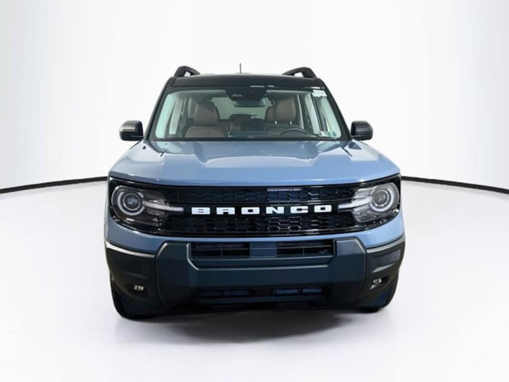 New 2026 Ford Bronco Sport Outer Banks SUV
