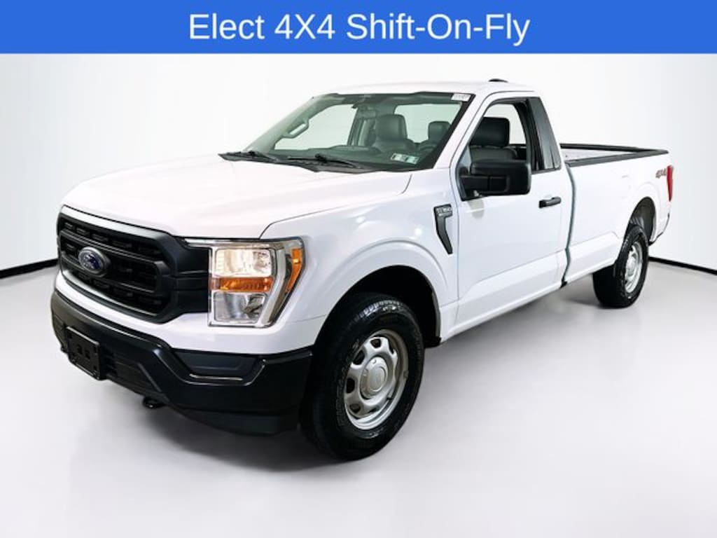 Certified 2021 Ford F-150 XL Truck Regular Cab