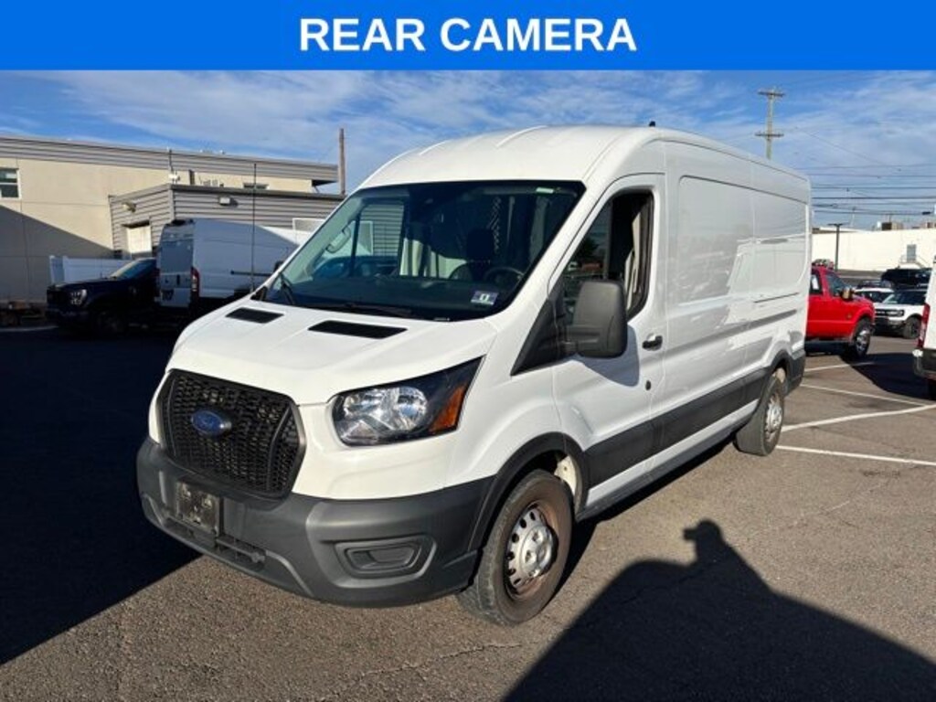 Certified 2022 Ford Transit-350 Van Medium Roof Van