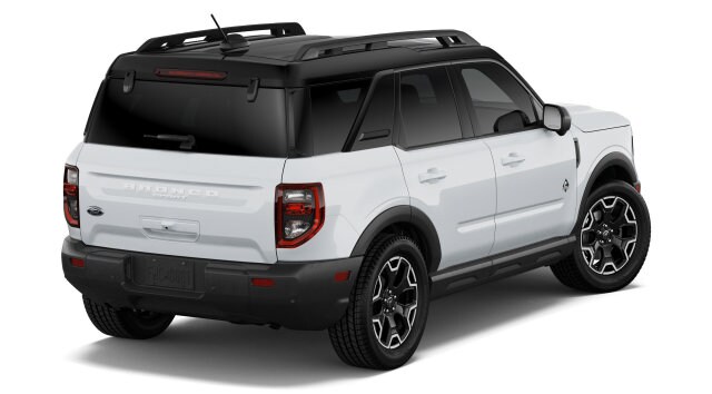 New 2026 Ford Bronco Sport Outer Banks SUV