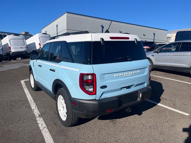 Certified 2024 Ford Bronco Sport Heritage SUV
