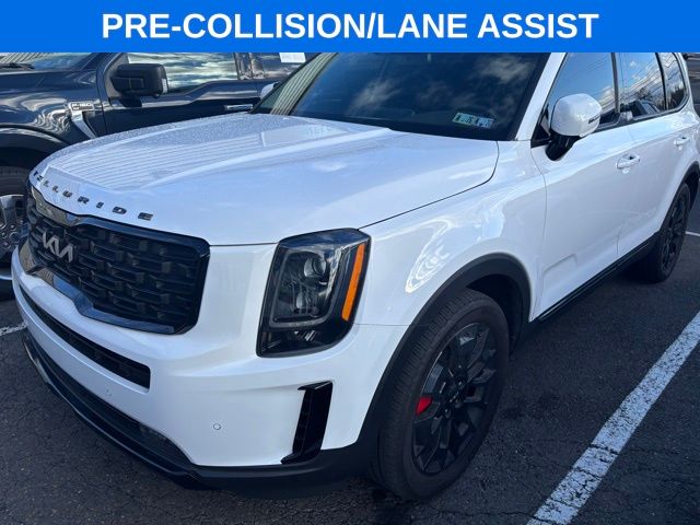 2022 Kia Telluride SX photo 2