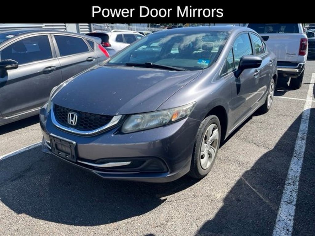 Used 2014 Honda Civic LX Sedan