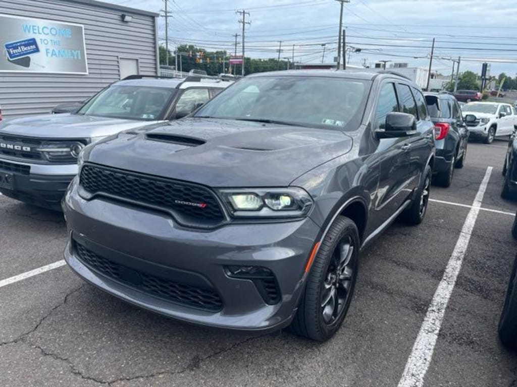 Certified 2023 Dodge Durango GT SUV