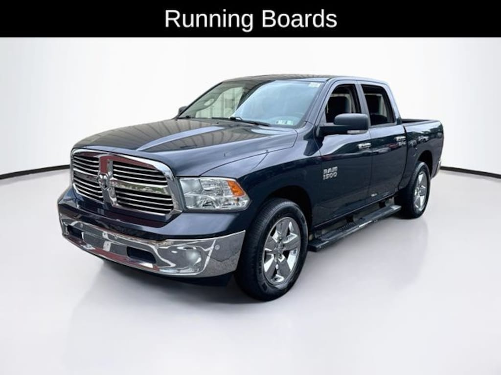 Used 2017 Ram 1500 Big Horn Truck Crew Cab