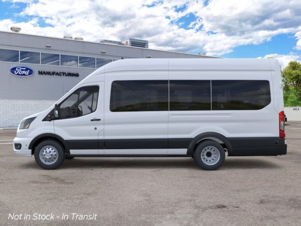 New 2026 Ford Transit-350 Passenger XLT Wagon High Roof HD Ext. Van