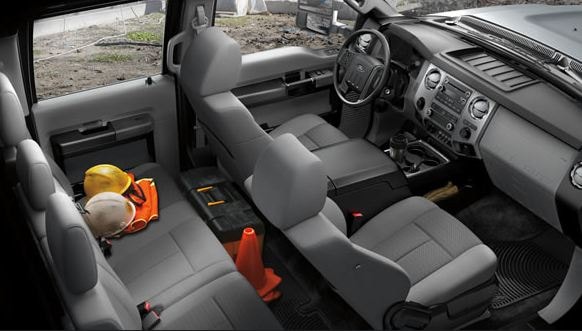 Ford F-350 Interior