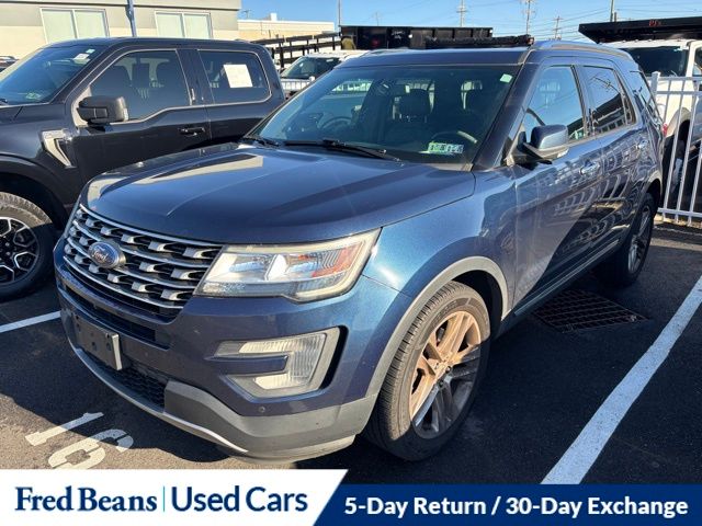 2017 Ford Explorer Limited photo 2