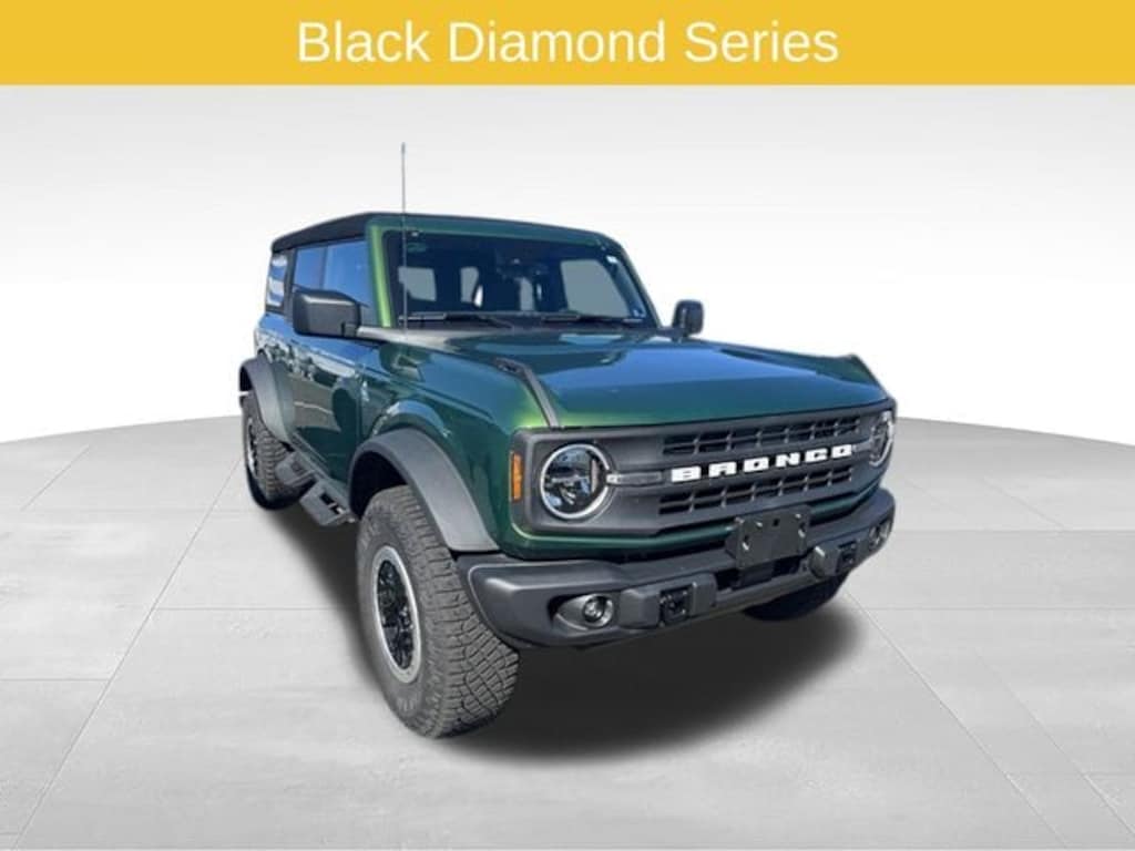 Certified 2023 Ford Bronco Black Diamond SUV