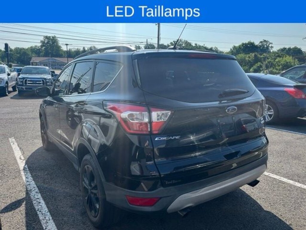 Certified 2018 Ford Escape SE SUV