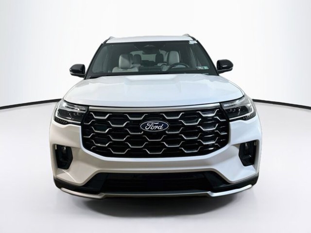 New 2027 Ford Explorer Platinum SUV