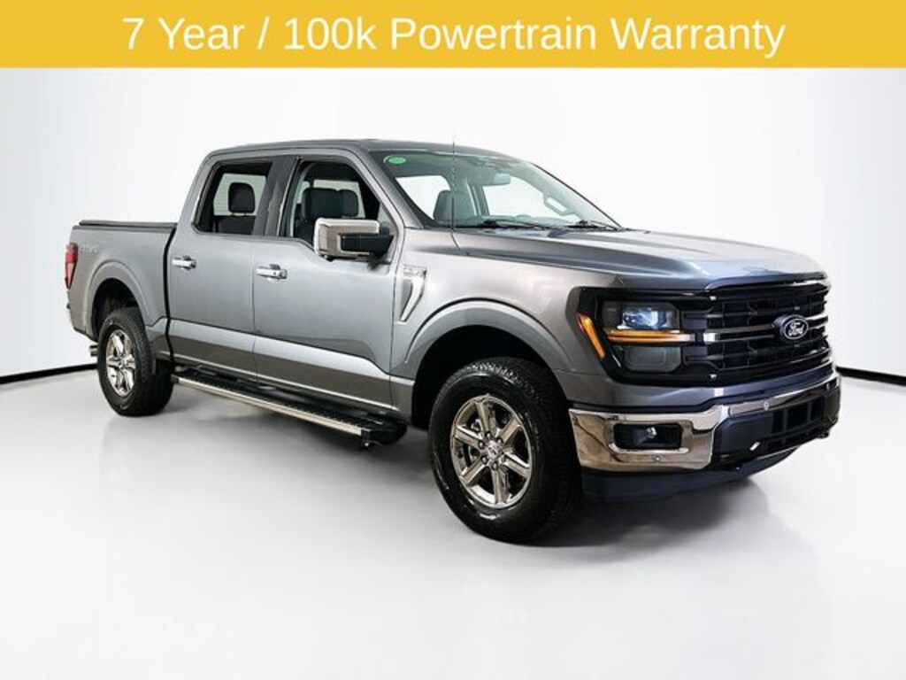 Certified 2024 Ford F-150 XLT Truck SuperCrew Cab