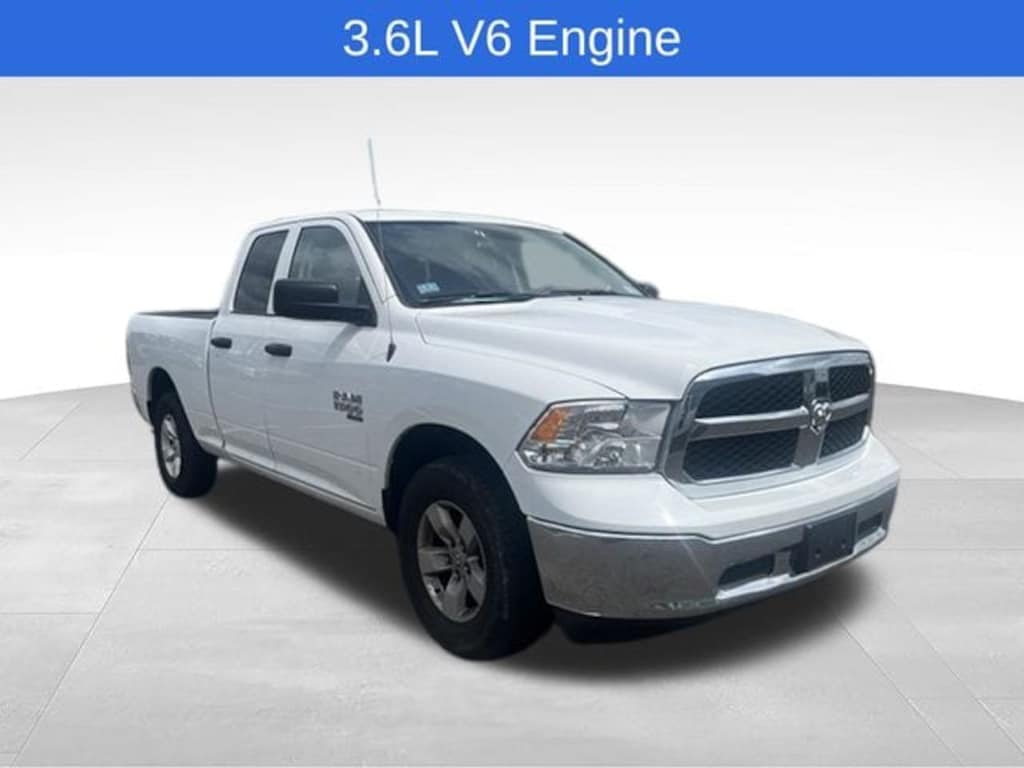 Certified 2024 Ram 1500 Classic SLT Truck Quad Cab