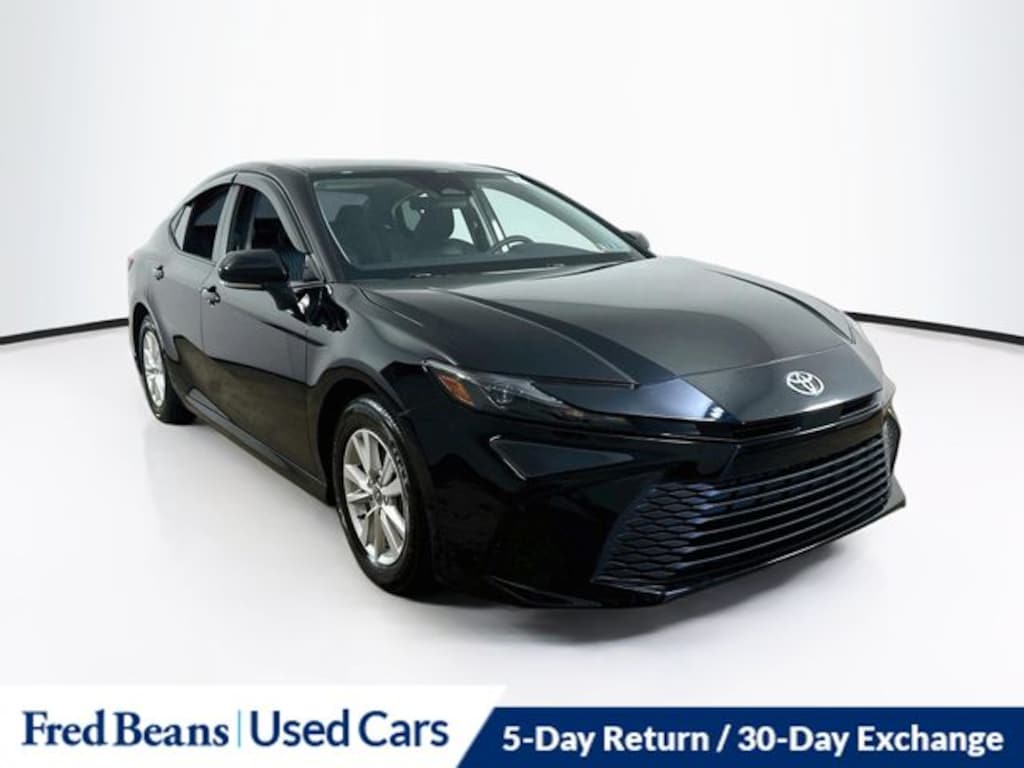 Certified 2025 Toyota Camry LE Sedan