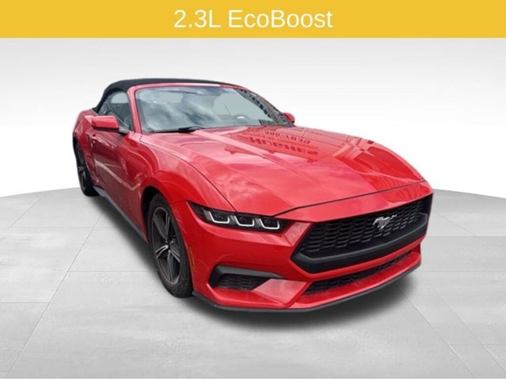 Certified 2024 Ford Mustang Ecoboost Premium Convertible